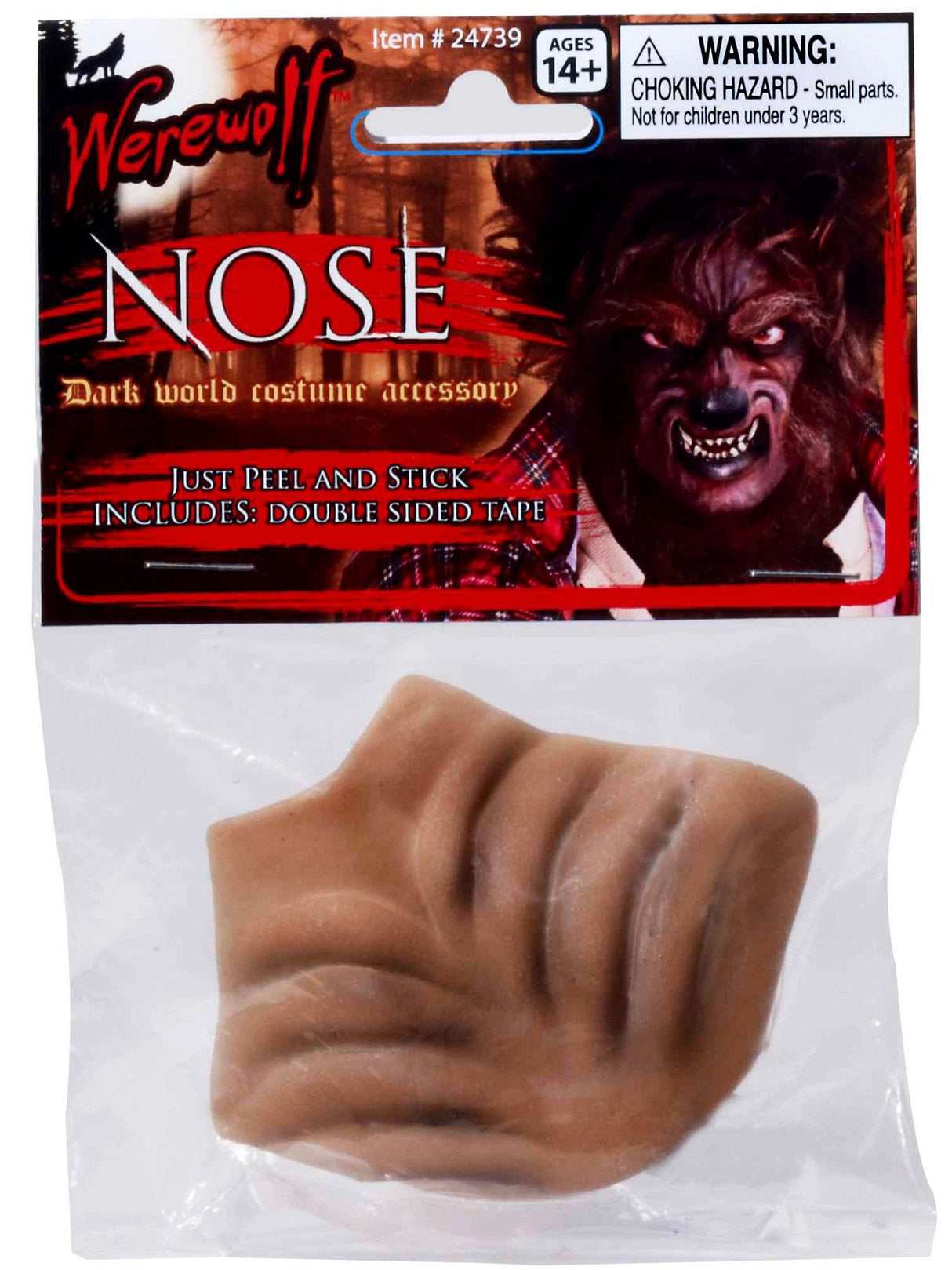 Werewolf Nose Costume Accessory