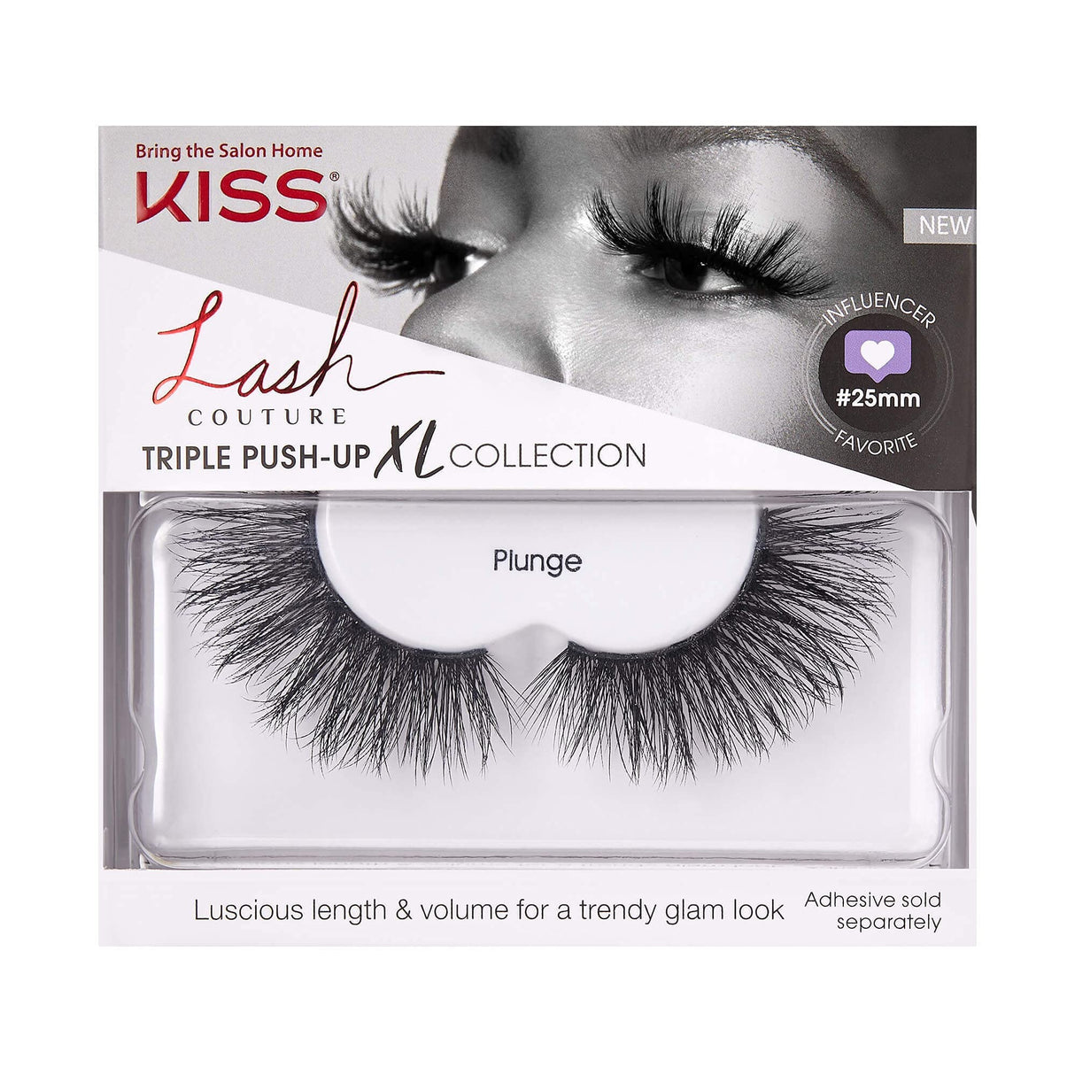 KISS Lash Couture Triple Push-Up XL Collection