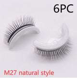 Reusable 3D Self-Adhesive Mink Lashes