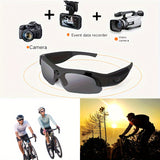 1080P HD Camera Glasses Smart CamcorderOutdoor Cycling Sports Glasses VideoCamera, Long Battery, Smart Glasses For Biking, Fishing, Travelling