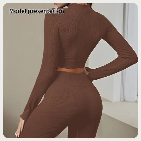 Women's Stylish Simple Solid Color Suit - Lootquake