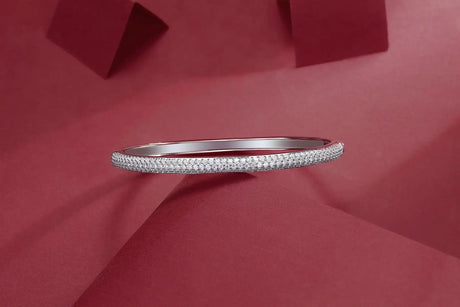 Monologue Luxury Fashion Set Mosan Diamond S925 Silver Bracelet - Lootquake