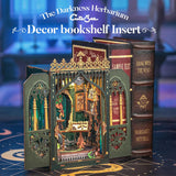 Book Nook Wizardi Miniature - The Darkness Herbarium Roombox Kit-3