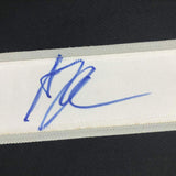 Autographed/Signed Anze Kopitar Los Angeles LA Black Hockey Jersey Beckett BAS COA