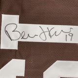 Camiseta de fútbol americano Cleveland Brown autografiada/firmada de Bernie Kosar JSA COA