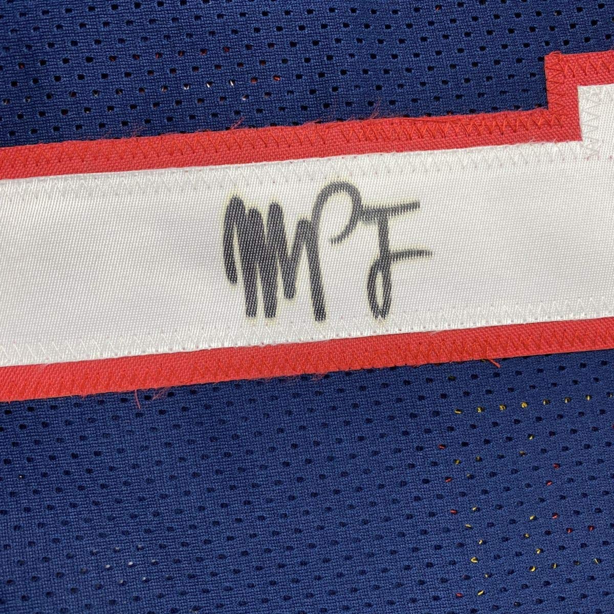 Autographed/Signed Michael Porter Jr. Denver Dark Blue Basketball Jersey PSA/DNA COA