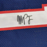 Autographed/Signed Michael Porter Jr. Denver Dark Blue Basketball Jersey PSA/DNA COA