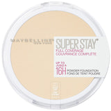 MAYBELLINE Super Stay Full Coverage 16H Powder Foundation