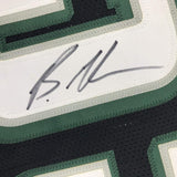 Camiseta de fútbol negra de Filadelfia autografiada/firmada por Brandon Graham (JSA COA)