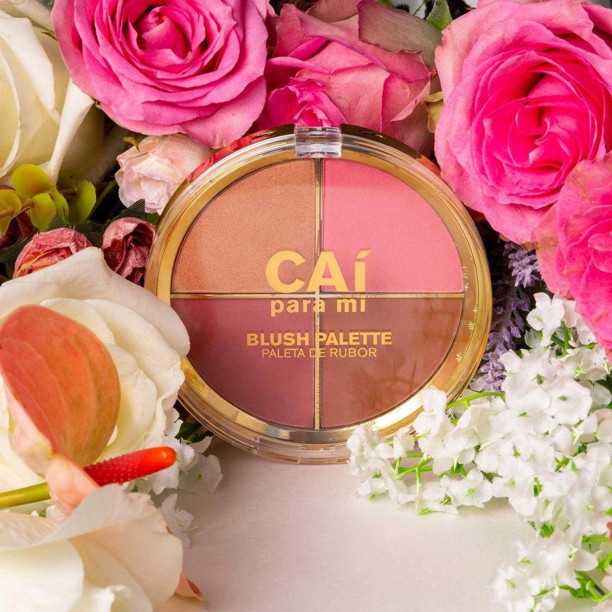 CAI Para Mi 4 Shade Blush Palette