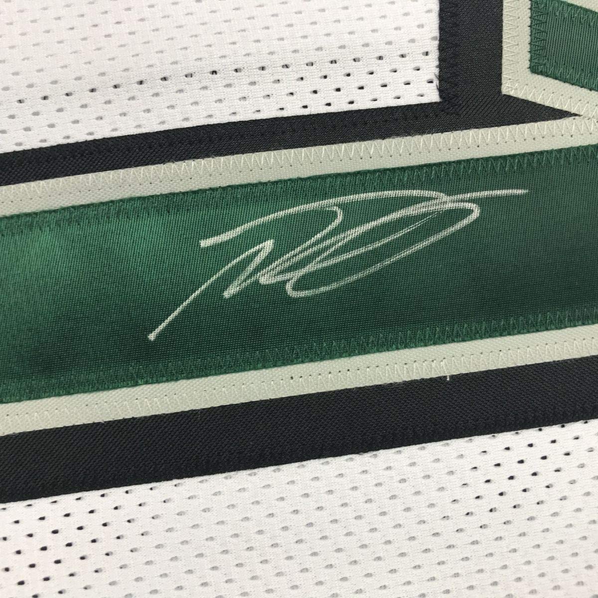 Camiseta de fútbol americano de Filadelfia blanca, enmarcada, autografiada y firmada por DeSean Jackson, 35 x 39, con certificado de autenticidad (PSA/DNA)
