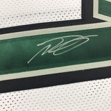 Camiseta de fútbol americano de Filadelfia blanca, enmarcada, autografiada y firmada por DeSean Jackson, 35 x 39, con certificado de autenticidad (PSA/DNA)