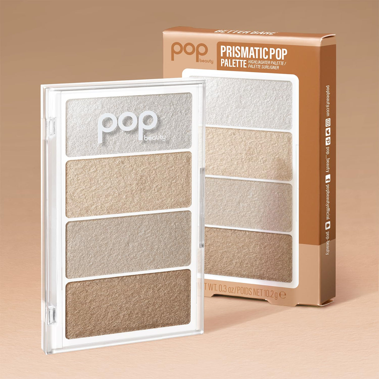 POPBEAUTY Prismatic POP Highlighter Palette