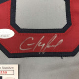 Autographed/Signed Hanley Ramirez Boston Grey Baseball Jersey JSA COA