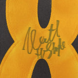 Camiseta negra de Halloween de Michael Myers, autografiada y firmada por Nick Castle, PSA y COA de ADN