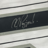 Autographed/Signed AJ A.J. Pierzynski Chicago Pinstripe Baseball Jersey PSA/DNA COA