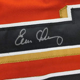 Camiseta de béisbol naranja de San Francisco, enmarcada, autografiada y firmada por Evan Longoria, 35 x 39, JSA COA