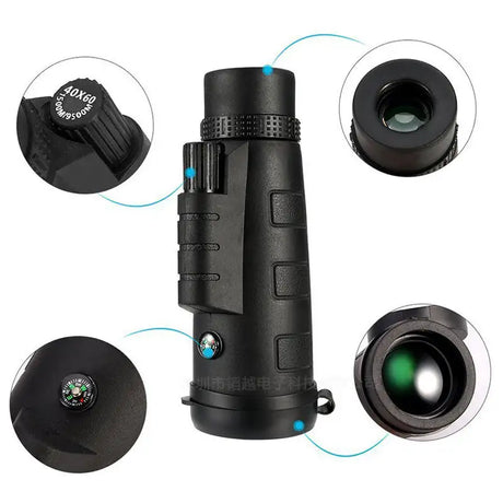 40X60 monocular telescope - Lootquake