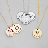Personalized Pendant Stainless Steel Necklace - Lootquake