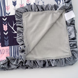 Couverture polaire ultra douce à carreaux pour filles, 81 x 81 cm – Confortable, élégante et chaude – Cadeau idéal pour Noël, Halloween et Thanksgiving