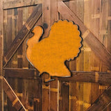 Decoración rústica para puerta de pavo de Nature Wonders - Decoración de Acción de Gracias - 99154H