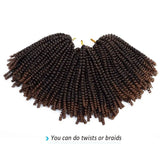 Crochet chemical fiber low temperature spring - Lootquake
