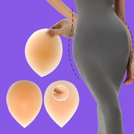 Stick-On Buttocks Enlarger for Women, Highly Elastic, Bottom Enlarger for Men and Women - Lootquake