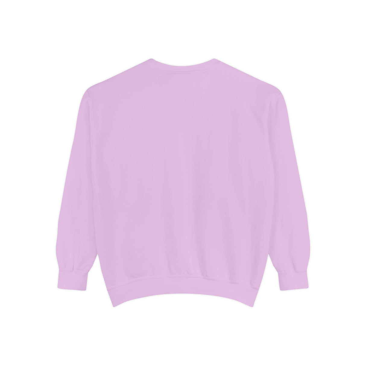 Customizable Unisex Garment-Dyed Sweatshirt, Personalized Gift, Cozy Streetwear, Casual Outfit, Unique Design Sweatshirt