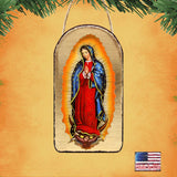 Adorno religioso cristiano de la Virgen de Guadalupe - Decoración inspiradora - 87032