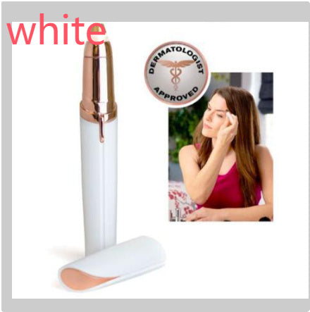 Eyebrow Epilator Maquiagem Profissional Completa Trymer Do Brwi Eye Brow Trimmer For Rasoir Visage Femme Make Up Eye Brow Shaper - Lootquake