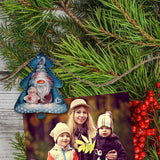 Christmas Gnomes Decorative Wooden Clip-on Ornaments Set of 6 by Jamie Mills-Price - Christmas Decor - 8090049C-MP-S6