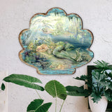 Dreams of Atlantis Wall Hanger by Josephine Wall - Coastal Sea-Life Decor - 8472102H-JW