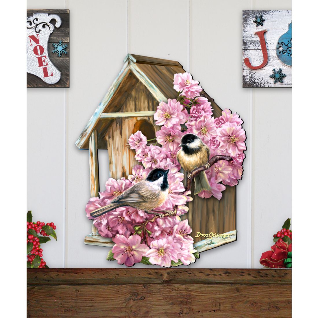 Dream House Easter Door Decor by D. Gelsinger - Easter Spring Decor - 8461056H-DG