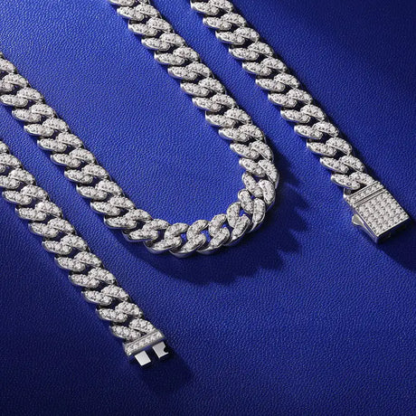 Life Convention Luxury Fashion Mossan Diamond S925 Silver Necklace - Lootquake
