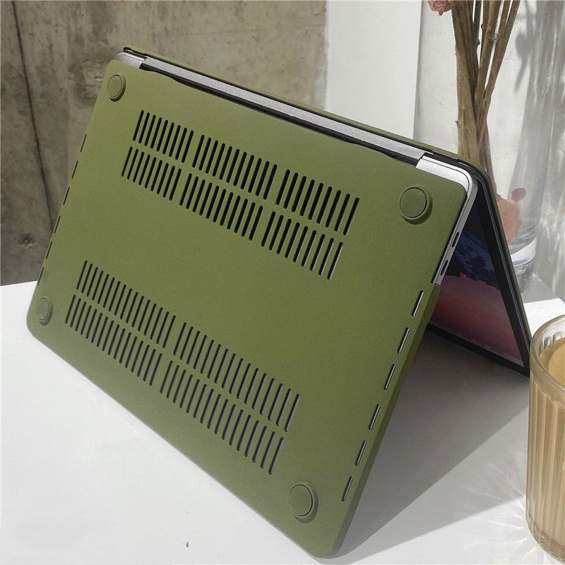 Army Green MacBook Notebook Protective Shell