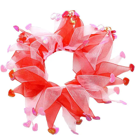 2025 Pets Valentine's Day Decoration Pet Scar Valentine's Day Hairband Dog Party Decoration Prop Dog Accessories Pet Products - Lootquake