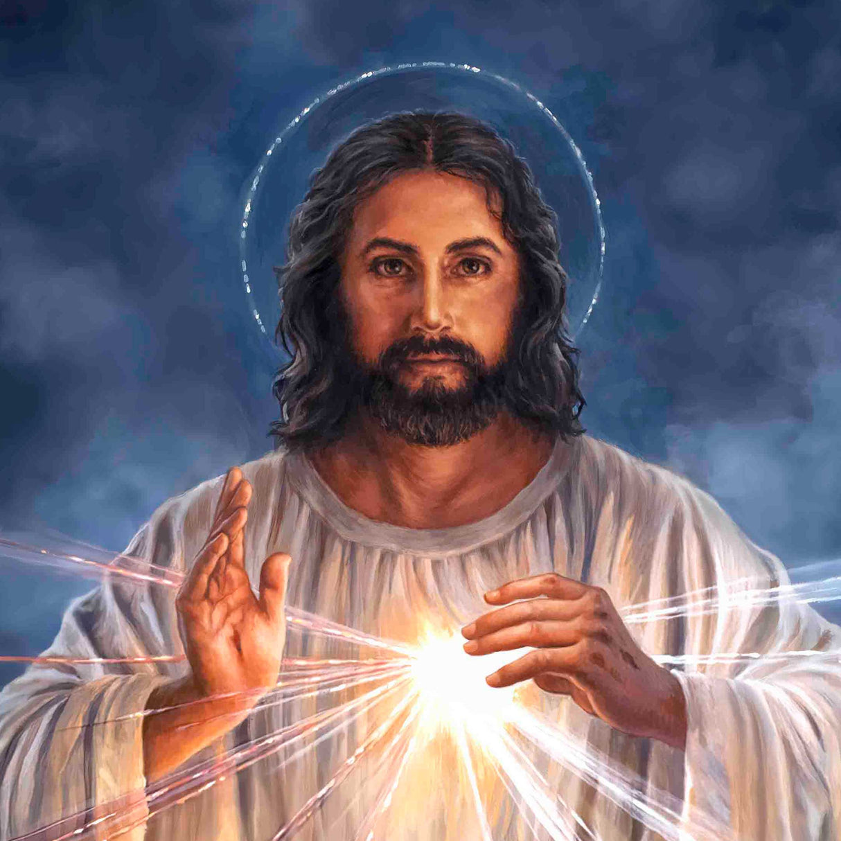 Divine Mercy Wall Art by D. Gelsinger - Nativity Holiday Decor  - 95688B-DG