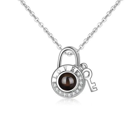 Versatile Lock Necklace - Lootquake