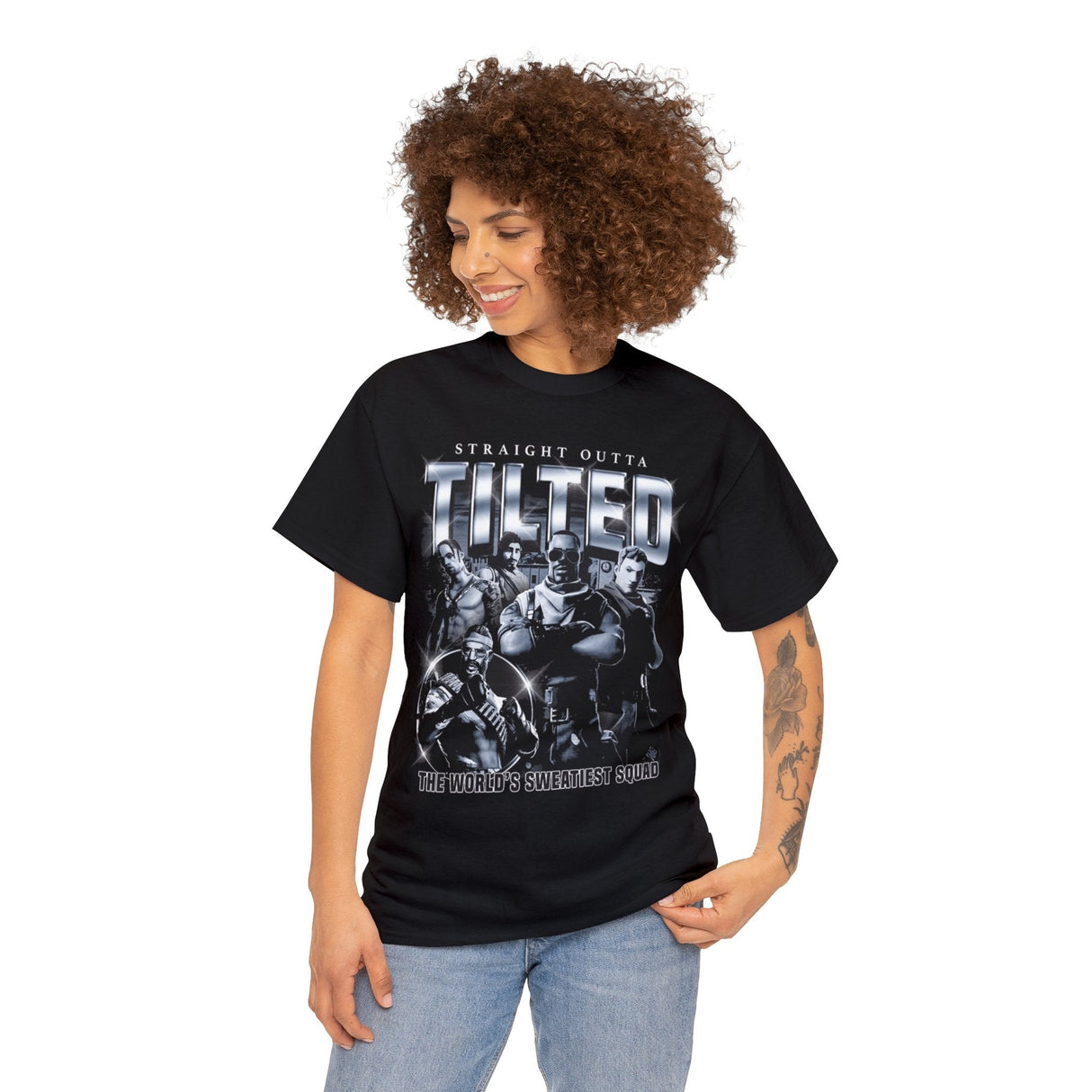 Straight outta tilted shirt