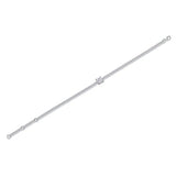 Resolute Luxury Fashion Mossan Diamond S925 Silver Bracelet - Lootquake