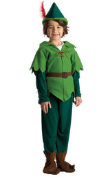 Boys Peter Pan Costume