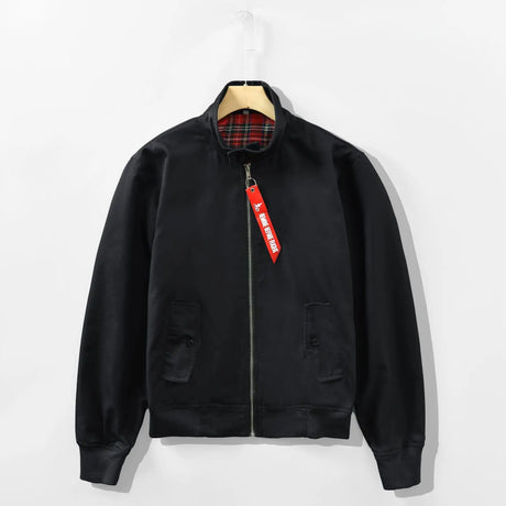 European Stand Collar Fashion Slim Casual Coat Jacket Men - Lootquake