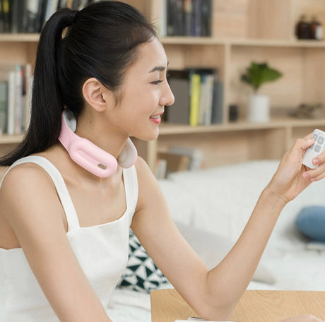 Cervical & Shoulder Massager Intelligent Remote Control - Lootquake
