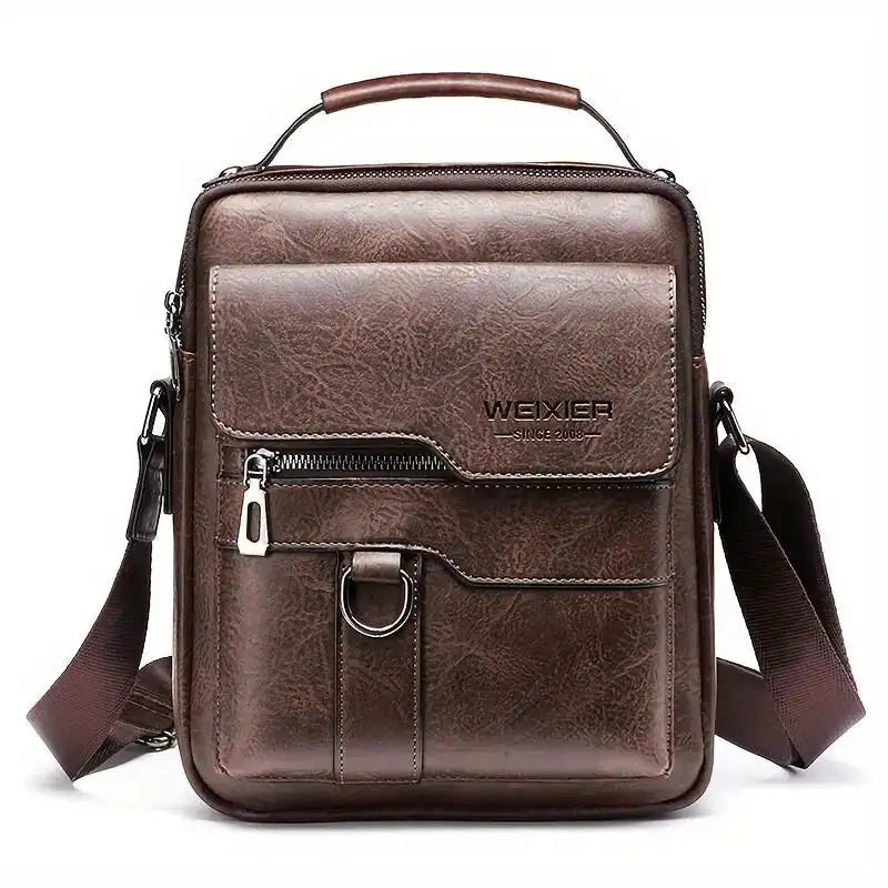 Unisex Shoulder Bags, Waist Bags, Men'S Crossbody Bags, Single Shoulder Bags, Casual And Simple Retro Men'S Bags, Fashionable And Trendy Bags, Textured Commuting Bags, New Business Men'S Bags - Lootquake
