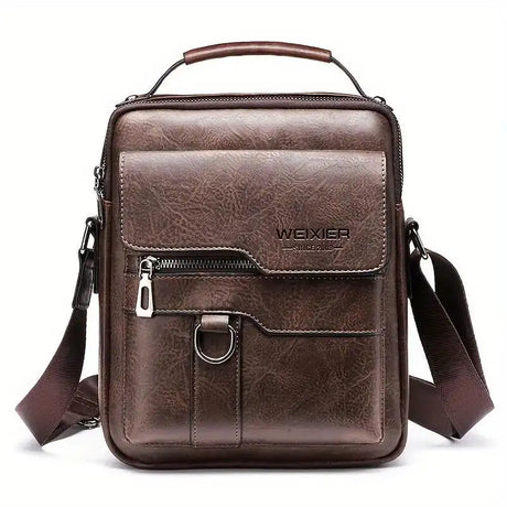 Unisex Shoulder Bags, Waist Bags, Men'S Crossbody Bags, Single Shoulder Bags, Casual And Simple Retro Men'S Bags, Fashionable And Trendy Bags, Textured Commuting Bags, New Business Men'S Bags - Lootquake