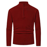 Fashion Trend Half Zipper Sweater - Lootquake