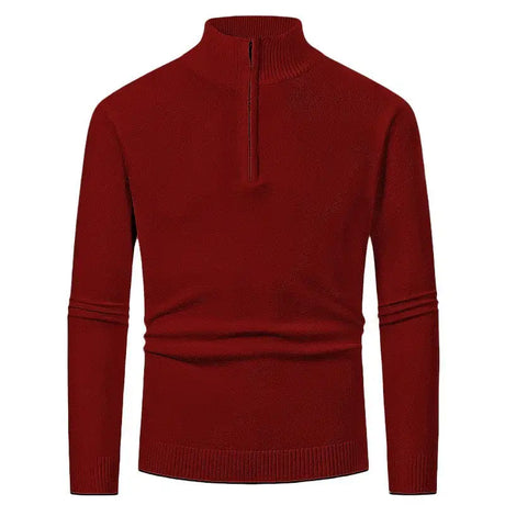 Fashion Trend Half Zipper Sweater - Lootquake