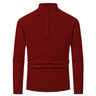 Fashion Trend Half Zipper Sweater - Lootquake