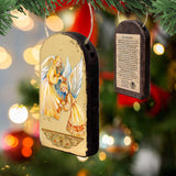 Adorno religioso cristiano con ángeles que te cuidan - Decoración inspiradora - 87046