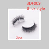 Reusable 3D Self-Adhesive Mink Lashes